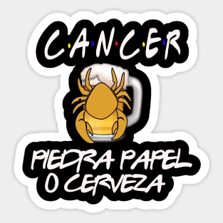 Cancer Friends Sticker